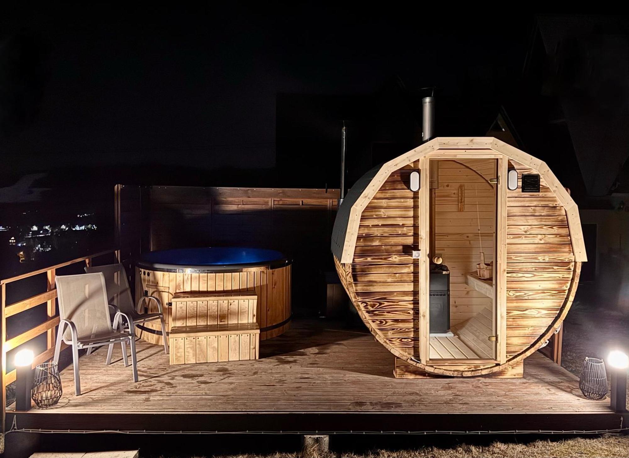 Pokoje U Hani - Sauna, Balia Z Hydromasazem Буковина-Татшаньска Экстерьер фото